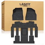 Lasfit Floor Mats For Chevrolet Traverse 2009-2017 1ST & 2ND 3RD Row Liners. Fixed Price $169.00.