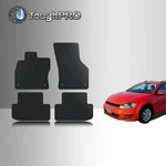Toughpro Floor Mats Black For Volkswagen Golf Sportwagen All Weather 2016-2019. Fixed Price $71.95.
