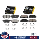 For 2001-2006 Hyundai Santa Fe XG300 XG350 Front & Rear Ceramic Brake Pads. Fixed Price $32.55.