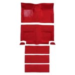 Ford Mustang 65-68 Carpet Standard Replacement Molded Black Complete. Fixed Price $452.68.