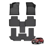 Anbingo Floor Mats Custom For Vw Atlas 2018-2025 6 Passenger, 2ND Row With. Fixed Price $193.21.