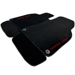 Floor Mats For Porsche 911 Classic 1963-1989 Black Lhd Carpet Custom Logo. Fixed Price $219.00.
