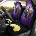 Nightmare Before Christmas Car Seat Covers Jack Sally (set Of 2). Fixed Price $58.99.