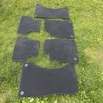 New Oem 2017-2019 Audi A4 S4 Black Carpet Floor Mats Set 8W0 864 450. Fixed Price $115.00.