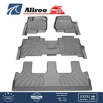 3D Floor Mats Blk Tpe Row 4PCS Ford Expedition/max 8-SEAT 18-24 Easy Clean. Fixed Price $70.08.