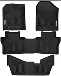 Oedro Floor Mat Row Liner 3D Tpe For 2016-2022 Honda Pilot 8 Passenger Models. Fixed Price $48.99.