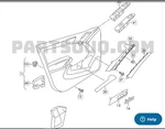 2009-2017 Volkswagen Tiguan Door Panel Insulation 5N0868759. Fixed Price $89.99.