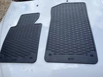 2001-2006 Bmw E46 M3 Floor Mats Rubber 323 328 330I 325CI 330CI Genuine. Fixed Price $94.00.