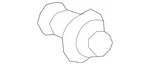 Genuine Toyota Door Trim Panel Clip 67773-0E020. Fixed Price $10.73.