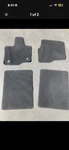 Oem 2020-2026 Ford F150 Black Carpet Floor Mat 4 Piece JL3B-1613087. Fixed Price $40.00.