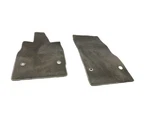 2020-2026 Chevy Corvette C8 Front Left Right Floor Mat Set Black Carpet *wear*. Fixed Price $79.01.