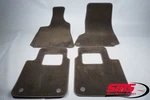 14-24 Maserati Quattroporte M156 SQ4 Awd Floor Mat Carpet Set Dark Brown Oem. Fixed Price $159.98.