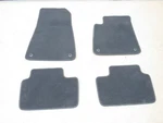 23-25 Polestar 2024 Front Rear Right Left Floor Carpet Mat Cover Set Pcs ;:o. Fixed Price $49.00.