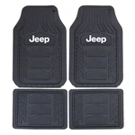 Plasticolor 001668R01 Jeep Weatherpro 4 Piece Floor Set, Mats, One.... Fixed Price $93.89.