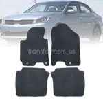 2014 2015 2016 2017 2018 Kia Forte Front & Rear Floor Mats Carpet Black New. Fixed Price $37.39.