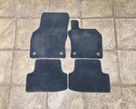 Genuine Audi A3 MK4 Carpet Floor Mats Set Front Rear 2020+ Black 8Y2863011. Fixed Price $47.13.