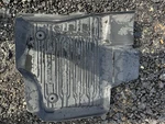 Oem Ford 2017 - 2023 F250 F350 Super Duty Black Rubber Floor Mats. Fixed Price $125.00.