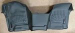 Weathertech Mat Floorliner Car/truck Black Front Row 1 Piece New. Fixed Price $162.00.