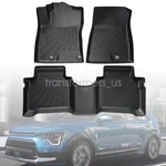 Front & 2ND Row Tpe Floor Mats Liners For 2023 2024 2025 Kia Niro Fhev New 3PCS. Fixed Price $70.99.