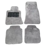 Gray Sheepskin Floor Mats For Mercedes Benz S-class W140 Lwb Swb (1991-1998). Fixed Price $1295.00.