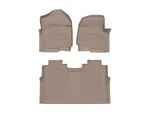 Weathertech Floorliner Hp 2023-2024 Ford Super Duty 1ST & 2ND Row, Black. Fixed Price $268.90.