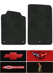 1997-2006 Corvette C5 Floor Mats 2PC Cutpile Fits: Without Heel Pad. Fixed Price $174.95.