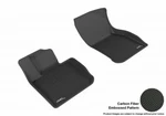 3D Maxpider 14-24 Mini Cooper Hardtop 4DR 1ST Row Black Carbon Fiber Floor Mat. Fixed Price $124.99.