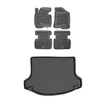 Rezawplast Rubber Mats For Kia Sportage 2011 2016 Pe Trunk Custom Fit Molded. Fixed Price $159.89.