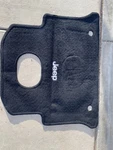 Jeep Jk Wrangler Oem 4 Door Rear Cargo Mat Subwoofer Cutout 2015-2017 103956. Fixed Price $40.00.
