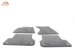 2013 2017 Audi A7 Front & Rear Floor Carpet Liner Cover Mats Oem -set Of 4-. Fixed Price $97.99.