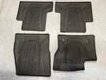 2013-2019 Ford Escape All-weather Rubber Black Floor Mats Set Of 4 Oem 17 18. Fixed Price $89.99.