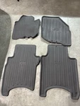 2006-2008 Honda Fit Floor Mat Set Black Oem Rubber All Weather Front Logo. Fixed Price $120.00.