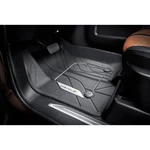 2019-2024 Chevrolet Silverado Extended Cab Front & Rear Floor Liners Black Gm. Fixed Price $239.98.