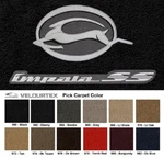 Lloyd Mats Velourtex Impala Deer & Ss Logo Front Floor (1994-1996). Fixed Price $160.99.