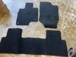 Acura Rdx 2022 2025 Carpeted Floormat Set 83600-TJB-A20ZA Black. Fixed Price $21.95.