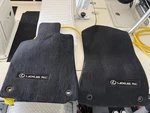 Oem Lexus RC350 Floor Mats Carpet Front Left / Right. Fixed Price $99.99.