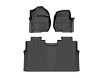 Weathertech Floorliner 2026-2026 Ford Super Duty 1ST & 2ND Row, Black. Fixed Price $231.90.