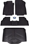2017-2022 Buick Encore All Weather Liner Front Rear & Cargo Mat Pkg Ebony Oem Gm. Fixed Price $289.98.