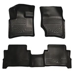 Husky Liners 96421 Weatherbeater Front & Rear 3 Piece Floor For Audi Q7. Fixed Price $149.99.