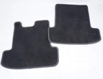 2007 - 2013 Mercedes Benz Class W221 Carpet Mat Floor Interior Rear Pair. Fixed Price $89.99.