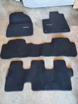 Toyota Highlander 2018 Carpet Floor Mats (bench Seats) Set Genuine Oem. Fixed Price $80.00.