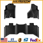 Upgraded Floor Mats Fit For 2012 Ram 1500/2500/3500 Bucket Black 2009-2018. Fixed Price $89.30.