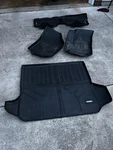 Husky 1ST And 2ND Row Floor Mats For 2018-2024 Gmc Terrain Cacarolls Trunk. Fixed Price $100.00.
