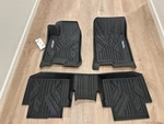 2023-2026 Gmc Canyon Premium All Weather Front & Rear Floor Liner Pkg Black Oe. Fixed Price $215.00.