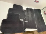 1997-2006 Jaguar XJ8 Models Black Cloth Floor Mats Custom Fit Carpet. Fixed Price $89.99.