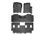 Weathertech Floorliner 2011-2017 Ford Expedition Full Set, Black. Fixed Price $324.85.
