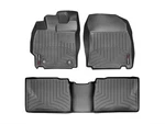 Weathertech Floorliner For 2014-2016 Scion Tc 1ST & 2ND Row, Black. Fixed Price $199.90.