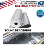 80"X40" Automotive Sound Deadening Insulation Heat Barrier Noise Proof Us. Fixed Price $16.99.