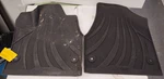 Oem Mopar Front Rubber Mats Black 2017-2022 Chrysler Pacifica 82214515AB. Fixed Price $100.00.