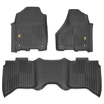 Cat Justfit 3D Front & Rear Floor Mats For Dodge Ram 1500 Crew Cab 2009-2018,.... Fixed Price $124.90.